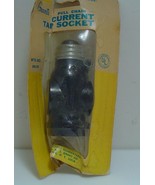 Grants - vintage current tap with pull chain light socket adapter - $7.64