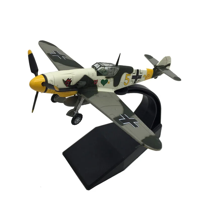 1/72 Scale Fighter BF109 BF-109 Plane Diecast Metal Military Aircraft Model -A - £27.70 GBP