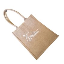 WW Presents Oprah&#39;s 2020 Vision Life Focus Tour Burlap Tote Bag Souvenir... - £13.21 GBP
