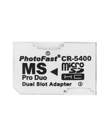 NewPhotoFast MS ProDuo Dual Adapter CR-5400 Dual TF card to MS Ferrule C... - $3.95