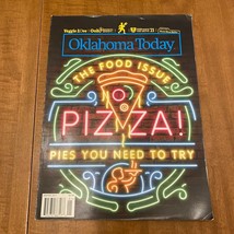 Oklahoma Today Magazines The Food Issue Jan/Feb 2021 Vol 71 Illustrated PB - $19.99