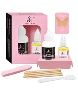 Kit de Pegamento Para Peluca de Encaje Kit Pegamento Frontal Para Peluca... - $243.34 MXN