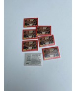 NASCAR Vintage 1992 Maxx Cards set 2 Mom &amp; Pop Country Ham 6 cards, Earn... - $128.43 MXN