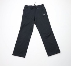 Vintage Y2K Nike Sportswear Boys XL Travis Scott Mini Swoosh Wide Leg Sw... - $39.55