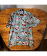 UZZI amphibious gear Welcome to Las Vegas button down shirt mens S - $27.06 CAD