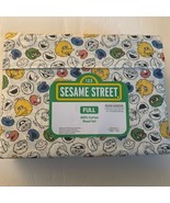 New Sesame Street 4 Piece 100% Cotton Full Size Sheet Set Multi-color Print - $114.59 CAD