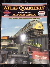 Atlas Quarterly All Scales Catalog April May June 2008 Model Railroad Co. - £12.52 GBP