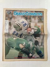 Dallas Cowboys Weekly Newspaper November 7 1992 Vol 18 #21 Emmitt Runs - £10.59 GBP