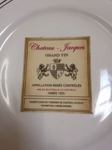 4 Restoration Hardware 2003 French Wine Label Cheese Dessert Salad Plate... - $79.99