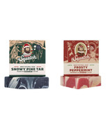Dr. Squatch Snowy Pine Tar &amp; Frosty Peppermint Natural Bar Soap Limited ... - $34.03 CAD