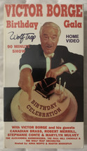 Victor Borge Birthday Gala Wolf Trap Home Video VHS Music Documentary New Sealed - £7.22 GBP
