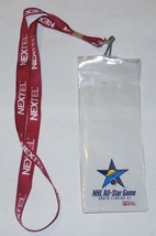 2003 NHL All Star Game Lanyard and Ticket holder - £7.54 GBP