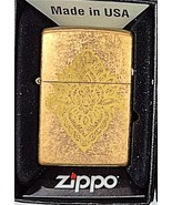 Sharp Henna Tattoo  Art Zippo Lighter - $28.45