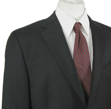 NEW $1495 Hickey Freeman Gray Suit!  38 Reg  Lindsey Model   2 Button   USA Made - £478.50 GBP