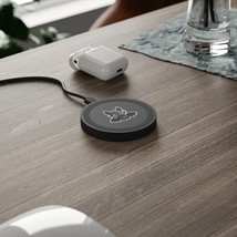 Charge Like Lightning: Quake Wireless Charging Pad with Super Durable Design - £18.89 GBP