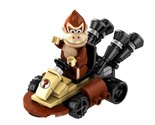 Donkey Kong Mario Kart The Super Mario Bros. Movie Game Custom Minifigure - $5.50