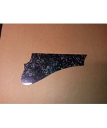 Black Pearloid Vinyl Hofner Style Archtop Pickguard - $280.41 MXN