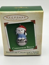 2005 Hallmark Keepsake Miniature &quot;Dog&quot; #11 Series Christmas Bell - $10.99