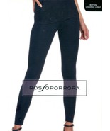 Leggings Pantalon Leggings Une Cheville Femme Coton ROSSO PORPORA ED102 - $17.95 CAD