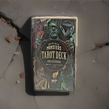 New Universal Monsters Tarot Deck and Guidebook by Insight Editions Cards - $16.83
