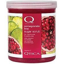 Qtica Pomegranate Lime Exfoliating Sugar Scrub 44 oz. - £72.57 GBP