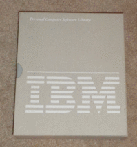 IBM Dow Jones Reporter Vintage PC Software &amp; Manual 6936409 6936417 6024031 - £19.71 GBP