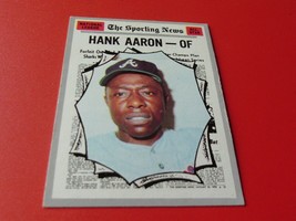 1970  TOPPS  HANK  AARON  N.L. ALL STAR # 462      NM / MINT  OR  BETTER... - $1,100.00