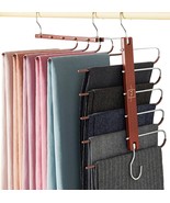 Pants Hangers Space Saving - Hangers for Clothes Hanger Organizer - 1 Pack - $22.76