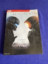 Halo 5: Guardians Standard Edition Strategy Game Guide Prima Official - Xbox One - £9.81 GBP