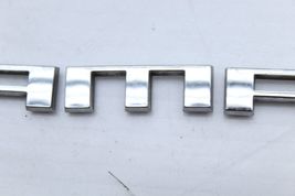 10-15 CHEVROLET CAMARO FENDER EMBLEM BADGE LETTERING Q2407 image 5