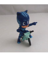 Just Play PJ Masks Connor Catboy Riding Bicycle 3.5&quot; Action Figure - $7.91