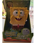 Talking SpongeBob SquarePants 88378 Mattel 2000 - $376.14 MXN