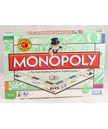 Monopoly Board Game Fast-Dealing Property Trading Game With Speed Die 2008 - £11.65 GBP