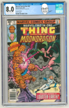 George Perez Pedigree Collection ~ CGC 8.0 Marvel Two-in-One #62 Pérez C... - $98.99