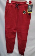 Boys' Size S (6/7)  Sport Knit Pull-On Jogger Pants - Art Class, Dark Red image 2