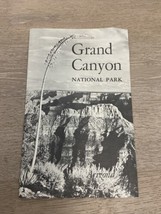 VTG 1956 Grand Canyon National Parks Guide Map Travel Vacation 15 page B... - $16.27 CAD