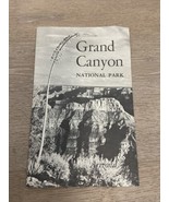 VTG 1956 Grand Canyon National Parks Guide Map Travel Vacation 15 page B... - $228.08 MXN