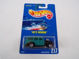 Van / Sports Car / Hot Wheels Mattel &#39;40&#39;s Woodie 4316#H17 - £9.40 GBP