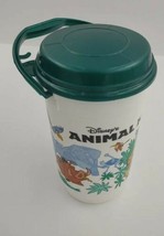 Disney’s Animal Kingdom - Lion King Plastic Souvenir Cup With Lid - £16.82 GBP