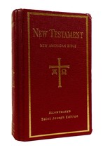 Bible New Testament Of New American Bible Saint Joseph Giant Type Edition Revise - $119.94