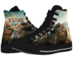 Wakanda Affordable Canvas Casual Shoes - £30.93 GBP+