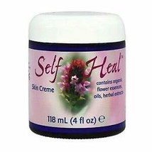 Flower Essence Services Self-Heal Cream Jar, 4 Ounce - £23.55 GBP