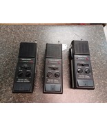 Realistic TRC -218   Radio Walkie Talkie Prepper Set Of 3 Parts/Repair - $49.49