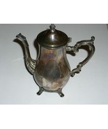 Wm Rogers Silver Plate Tea Pot Vintage 800 - $49.99