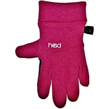 HEAD KID&#39;S TOUCHSCREEN GLOVES &amp; MITTENS (RASPBERRY, SMALL) - £18.00 GBP