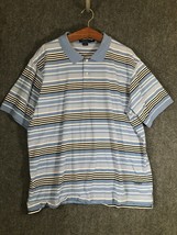 Daniel Cremieux Polo T Shirt XXL 2XL Regular Fit Casual Short Sleeve Str... - £7.10 GBP