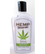 Lavender Dreams Lotion Natural Hemp Seed Oil HEMP HEAVEN 12 oz - £7.82 GBP