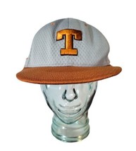 Nike Texas Longhorns Gray Orange Fitted Hat Size 7 1/2 - £10.17 GBP