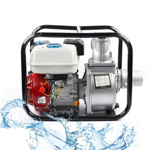 4 Stroke 7.5Hp Gas Powered Water Pump Flood Irrigation Portable Water Transfer - £226.35 GBP