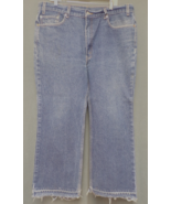 Vintage Levis 517 Bootcut Denim Blue Jeans Mens Measured Size 40x28 - $19.99
